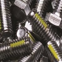 Inert sealing threading