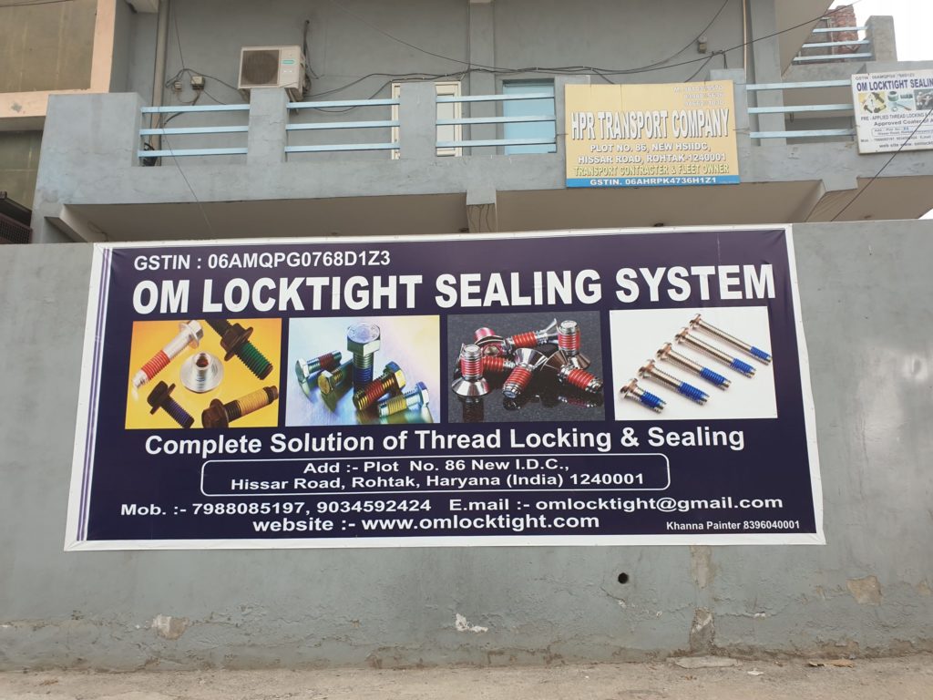 Om Locktight Sealing System